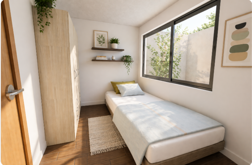 Habitación Casa 1 Piso