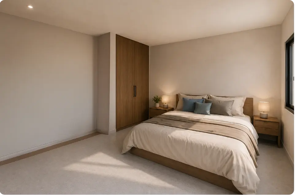 Habitación Casa 2 Pisos