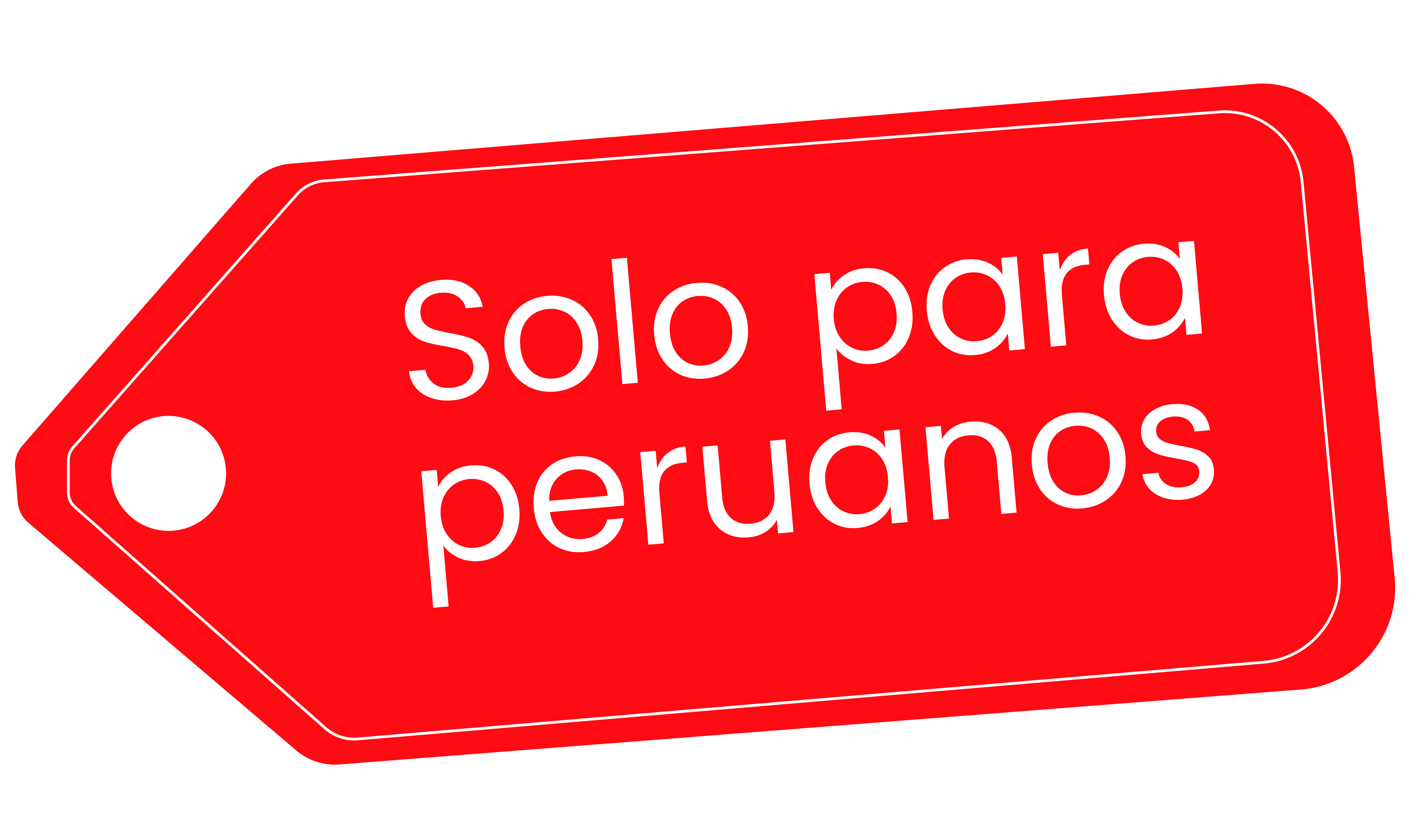 Solo para peruanos